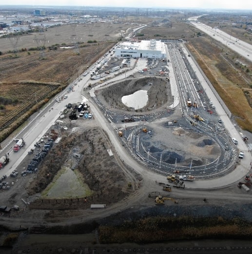 Hurontario Light Rail System - Rail Infrastructure Project