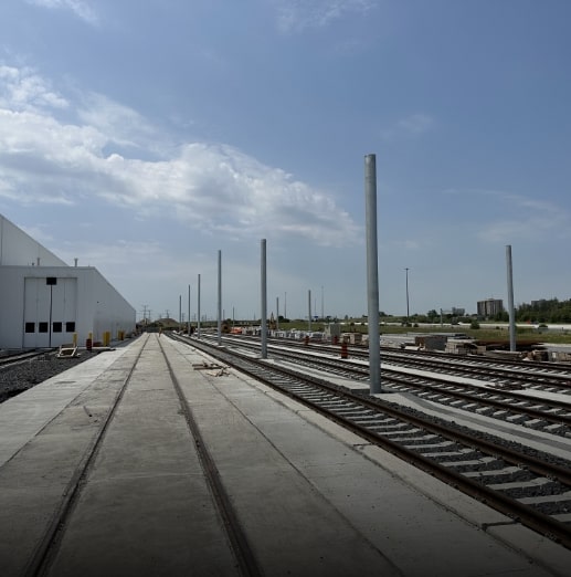 Hurontario Light Rail System - Rail Infrastructure Project