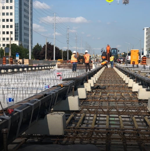 Hurontario Light Rail System - Rail Infrastructure Project